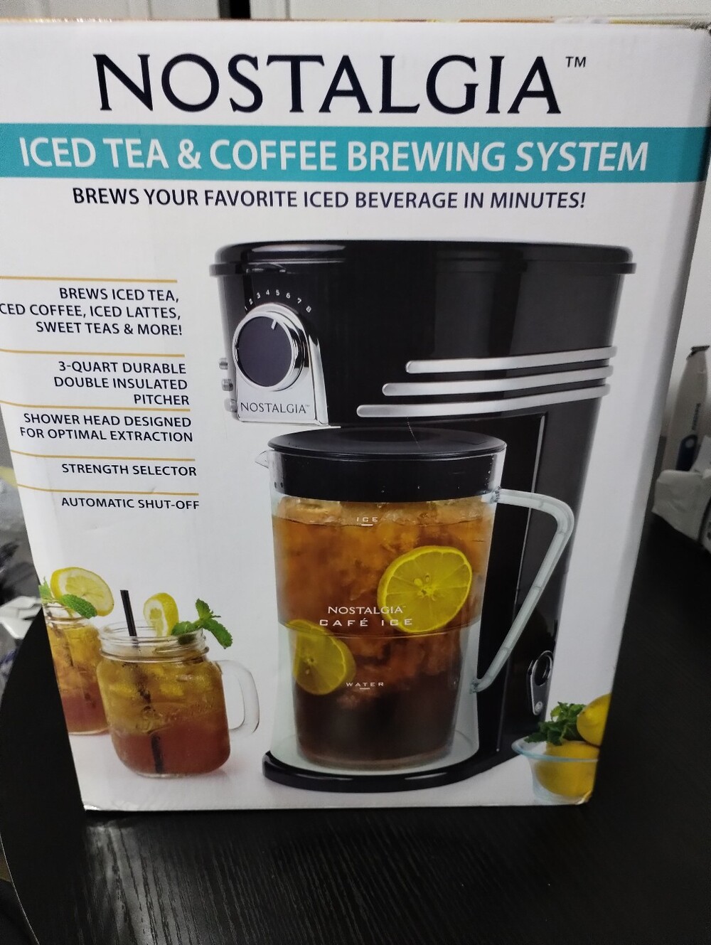 Ice Tea And Coffee Brewer